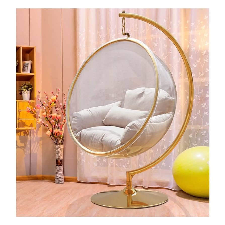 stool chair Space Bubble Chair Transparent Single Cradle